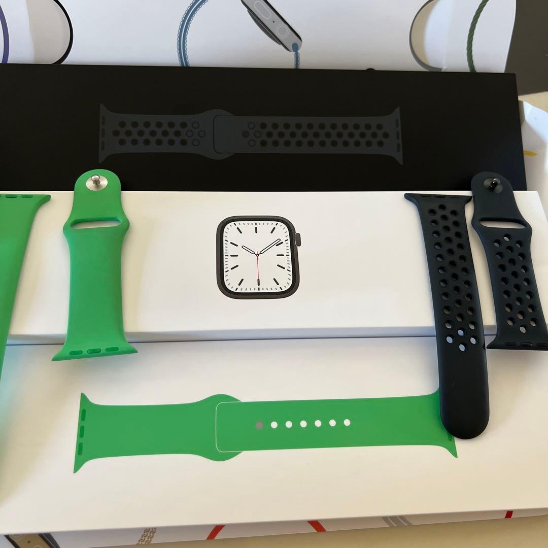 Apple watch series7(45mm) ステンレス