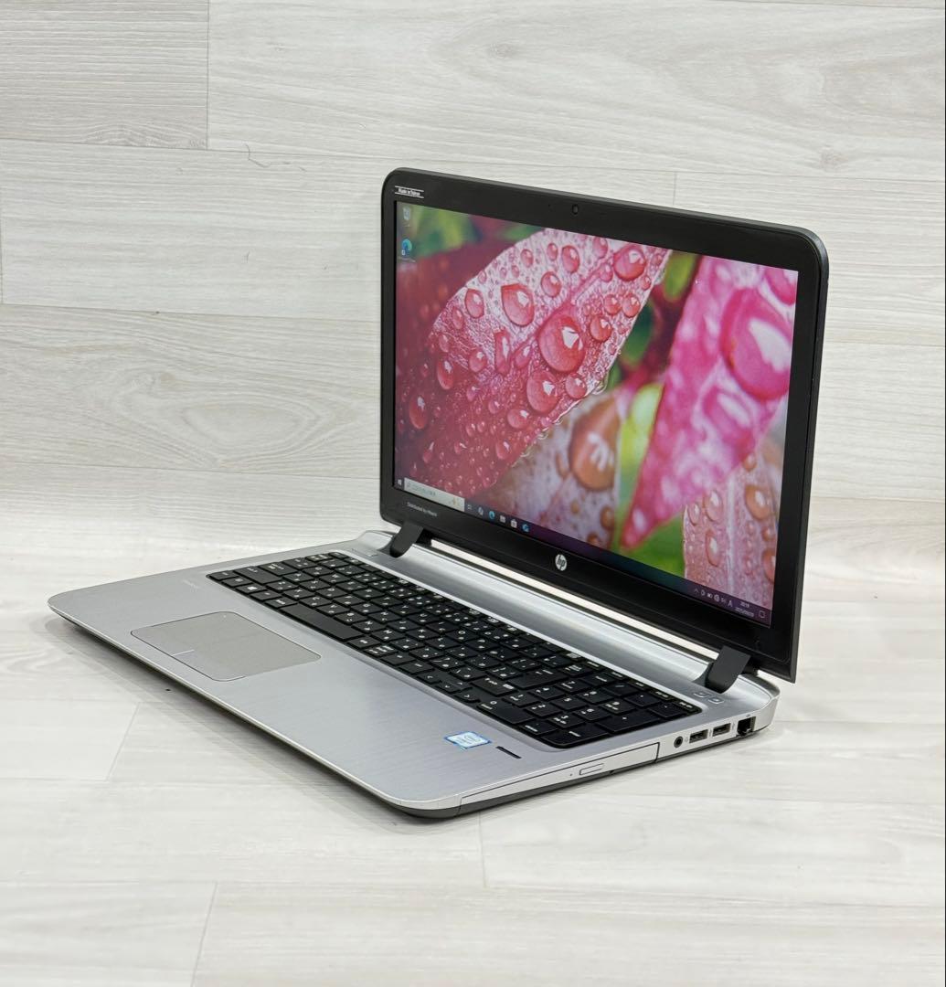 Corei7エイチピー hp ProBook450 G3/8GB/SSD+HDD