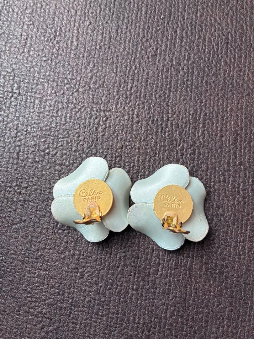 イヤリングとブローチのセット、パリ、Cilea