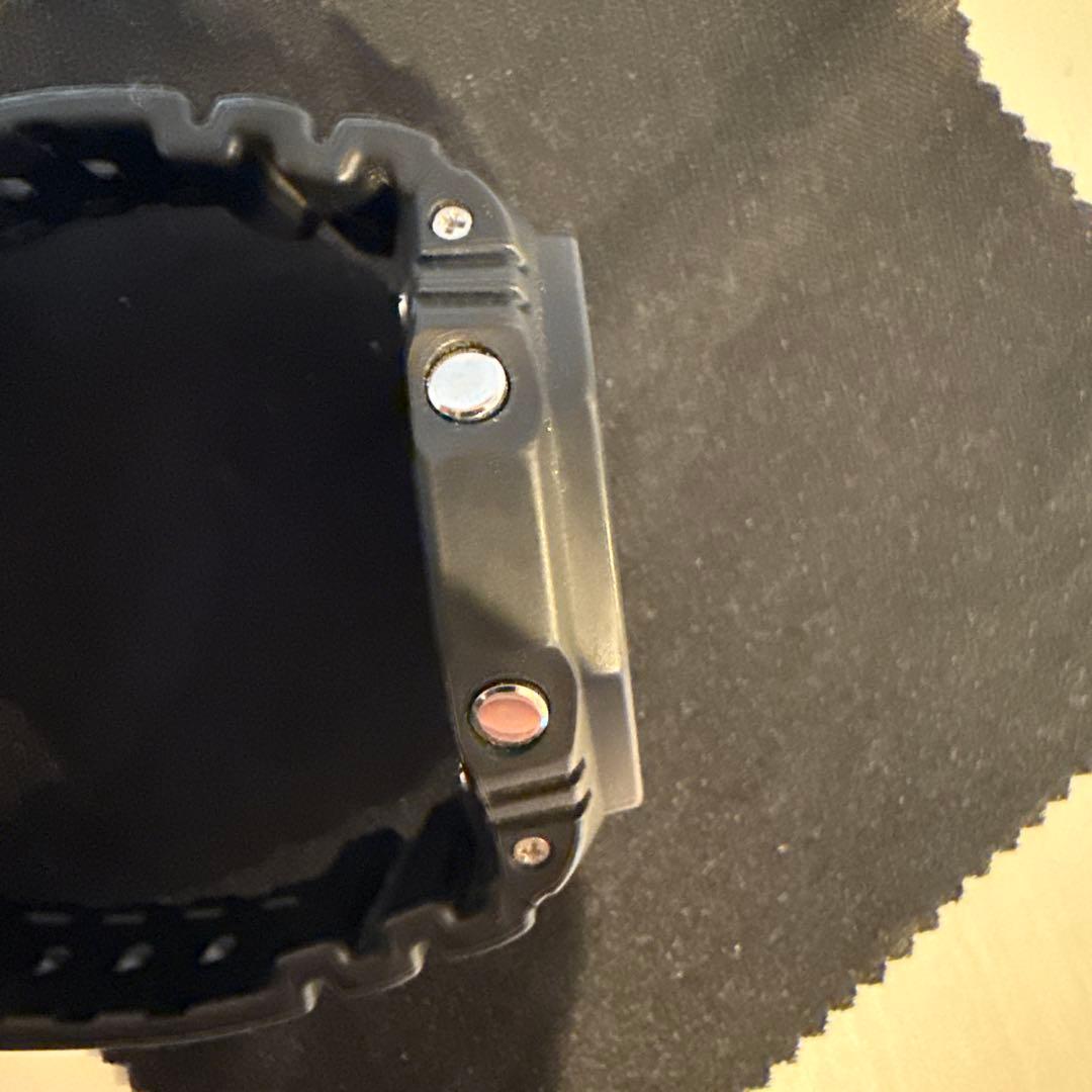 G-SHOCK GA-2100 ブラック/レッド