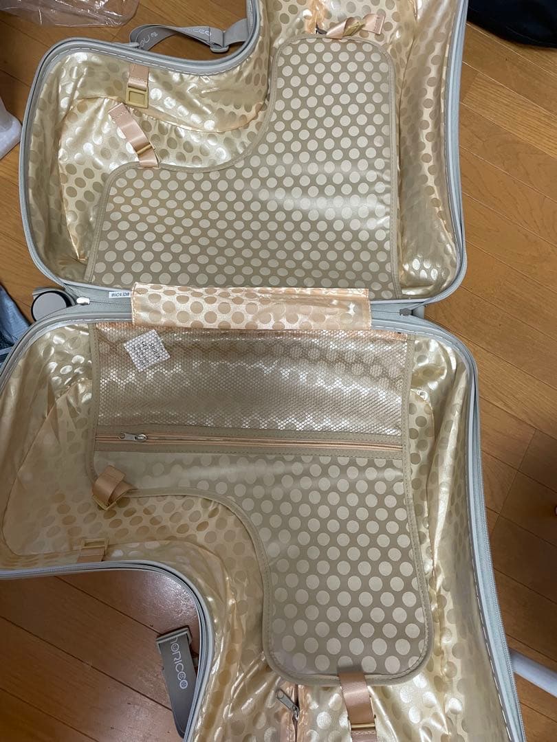 のりっこ　プレミアム子供用キャリーケース ピンク