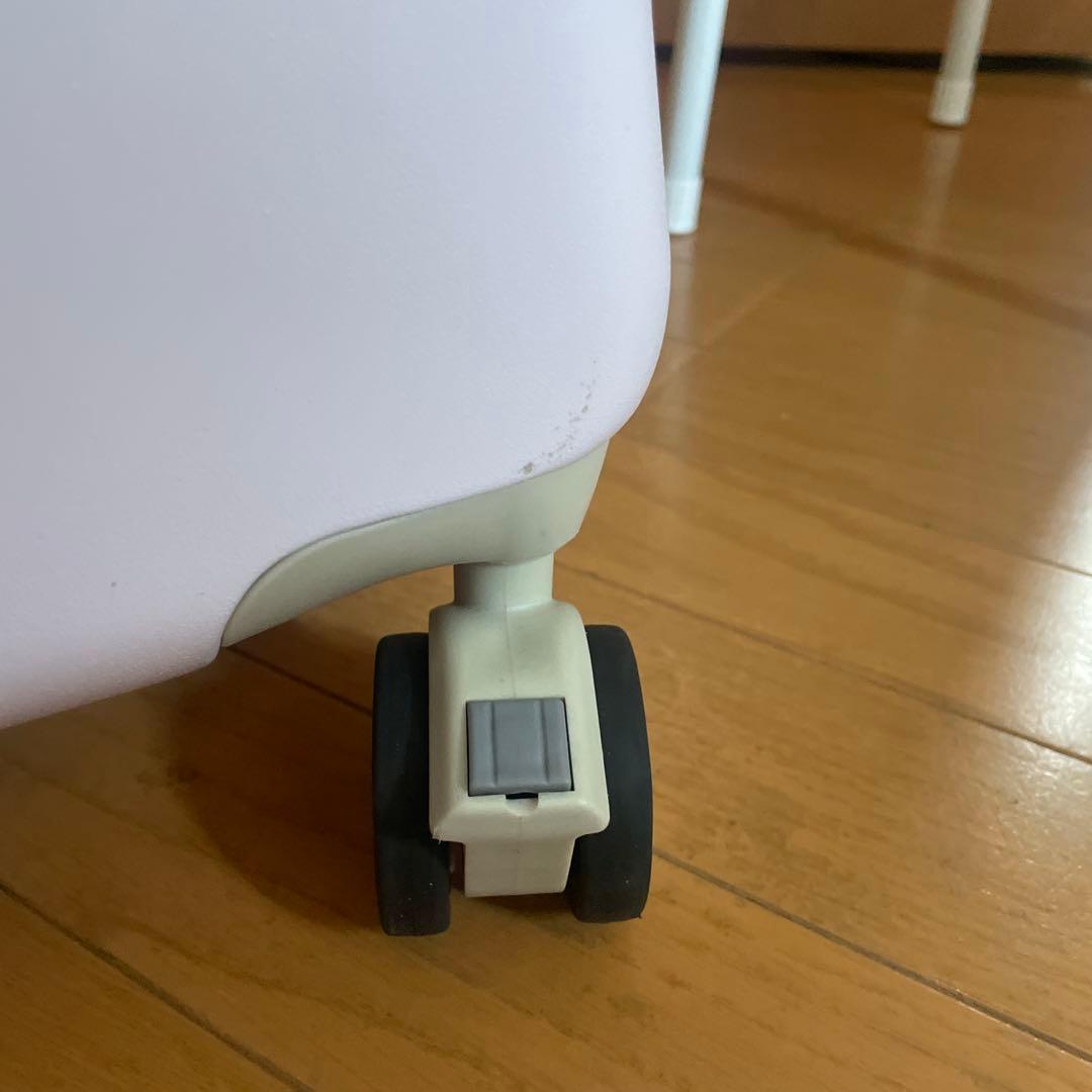 のりっこ　プレミアム子供用キャリーケース ピンク