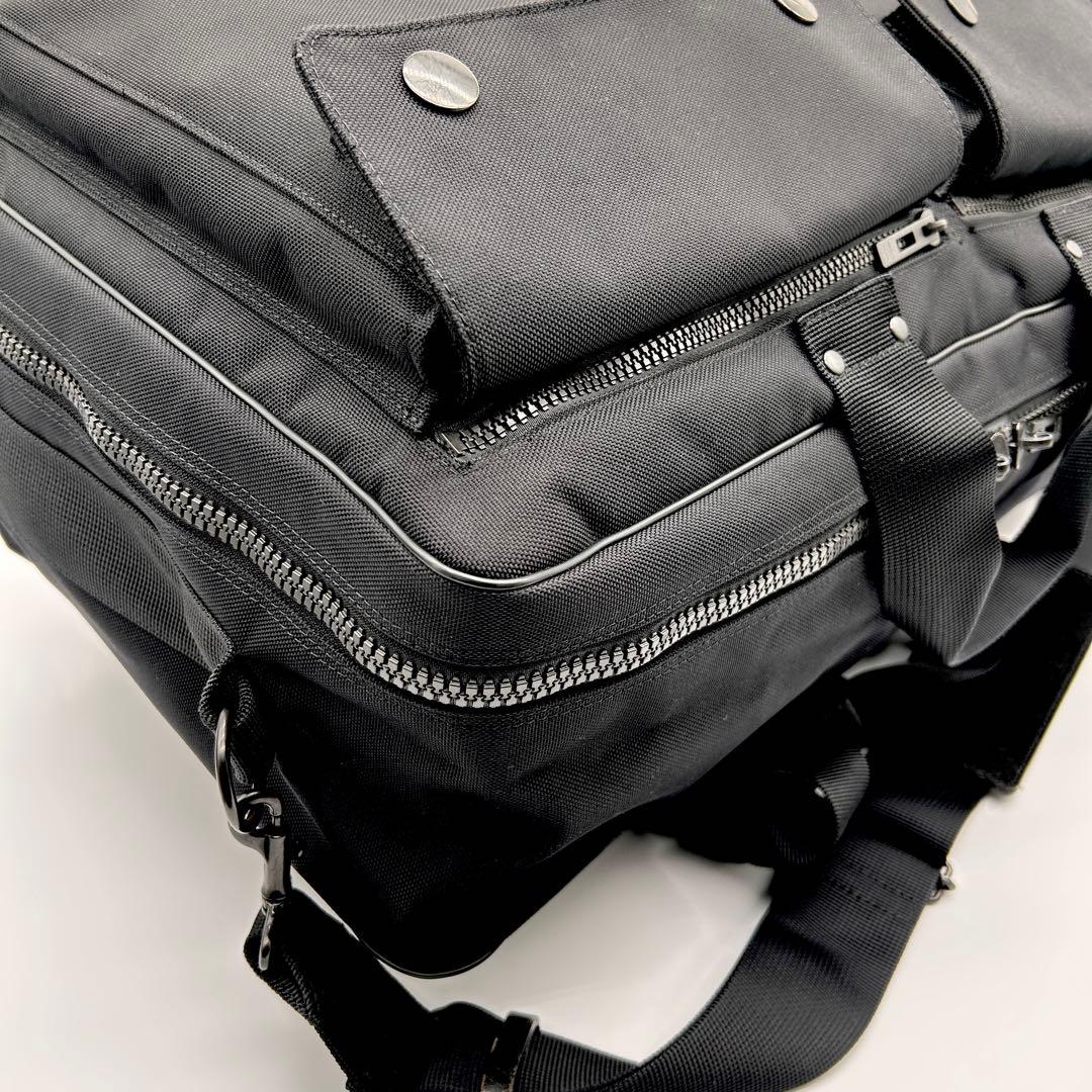 【美品】PORTER ポーター ボストンバッグ 旅行バッグ 大容量 ブラック