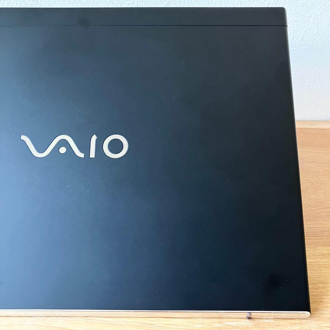 VAIO/16G/i7/SSD/カメラ/Win11pro/軽量/ノートパソコン