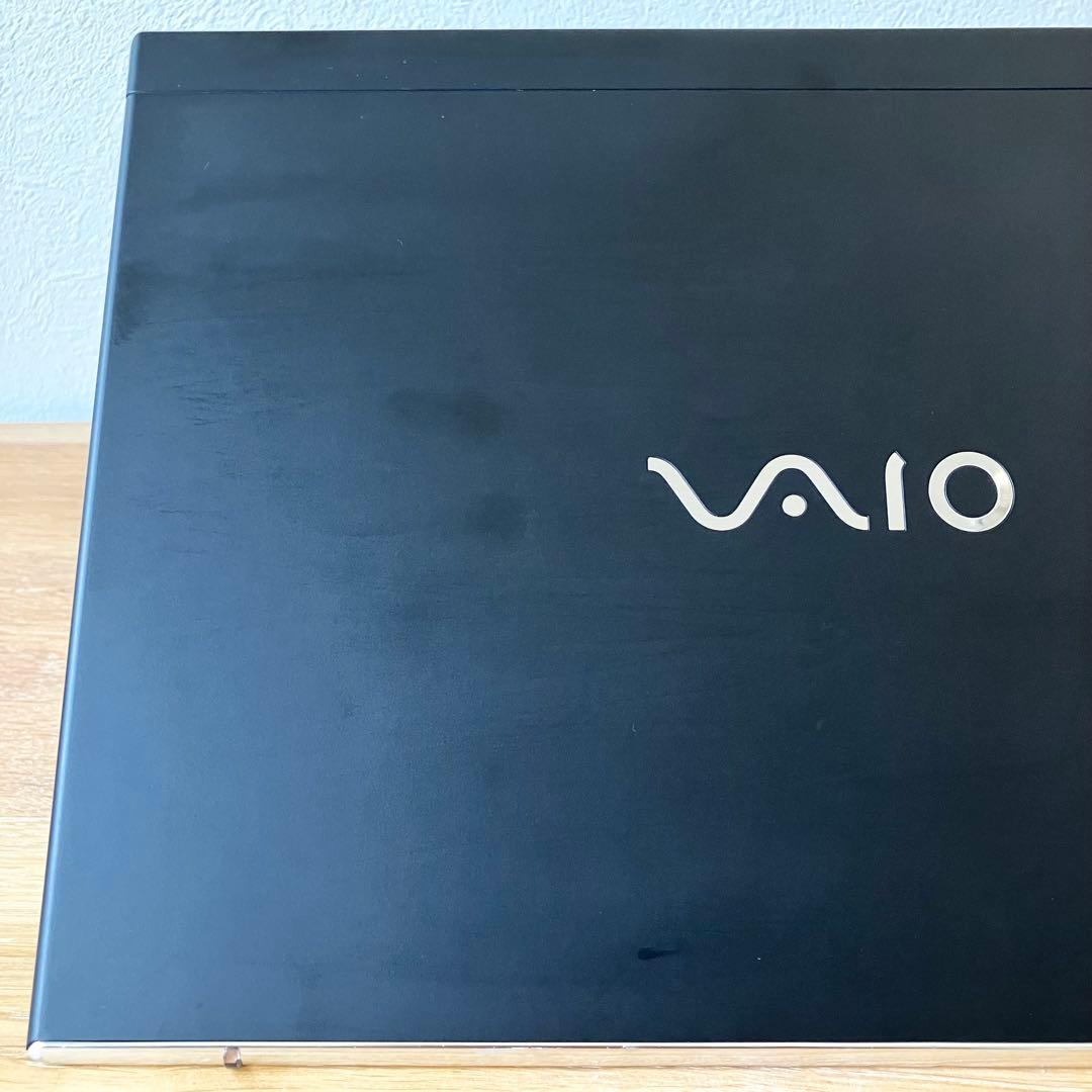 VAIO/16G/i7/SSD/カメラ/Win11pro/軽量/ノートパソコン