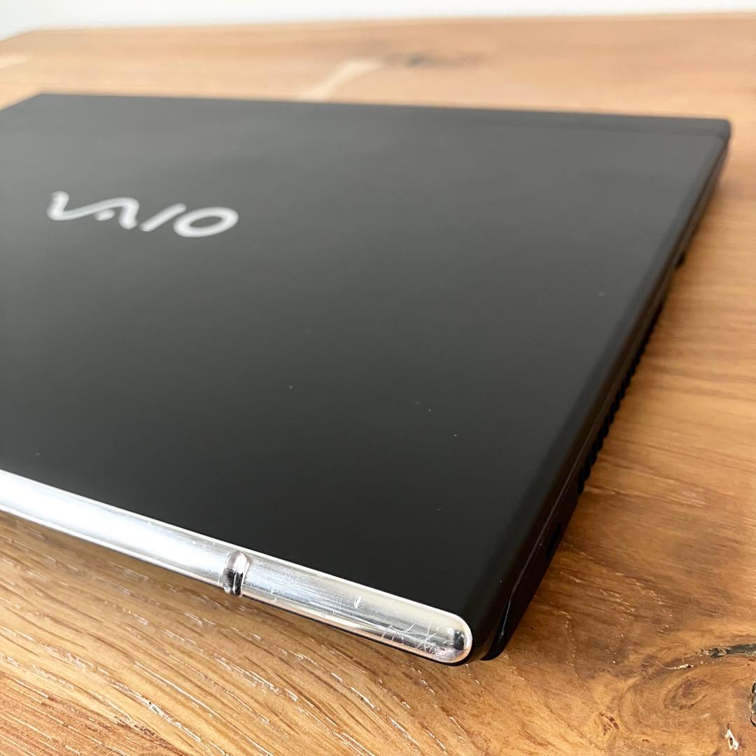 VAIO/16G/i7/SSD/カメラ/Win11pro/軽量/ノートパソコン