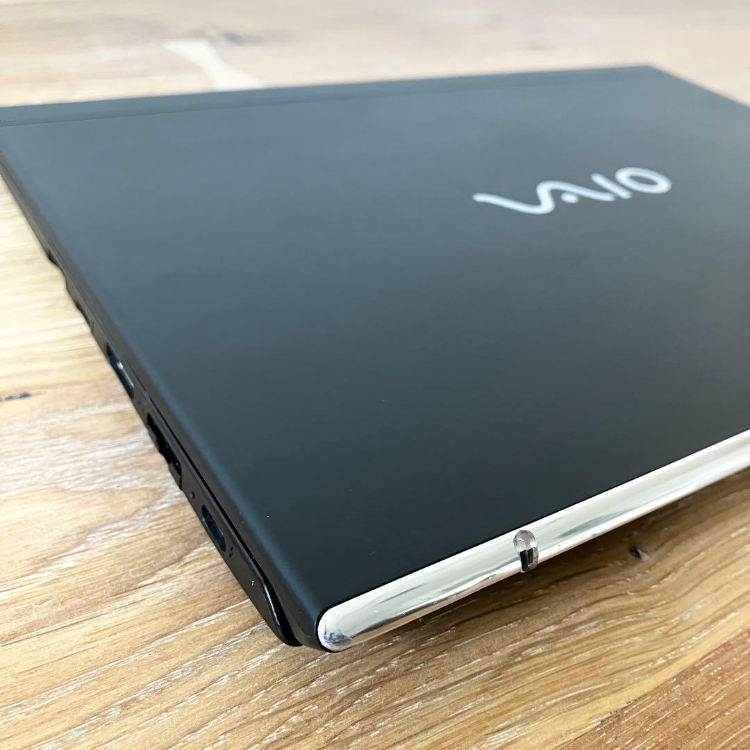 VAIO/16G/i7/SSD/カメラ/Win11pro/軽量/ノートパソコン