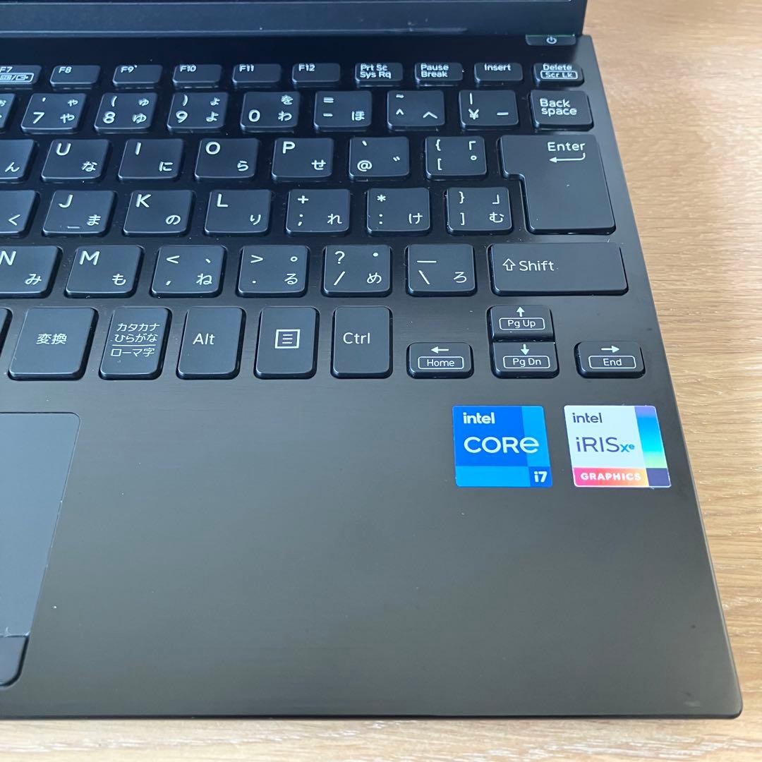 VAIO/16G/i7/SSD/カメラ/Win11pro/軽量/ノートパソコン