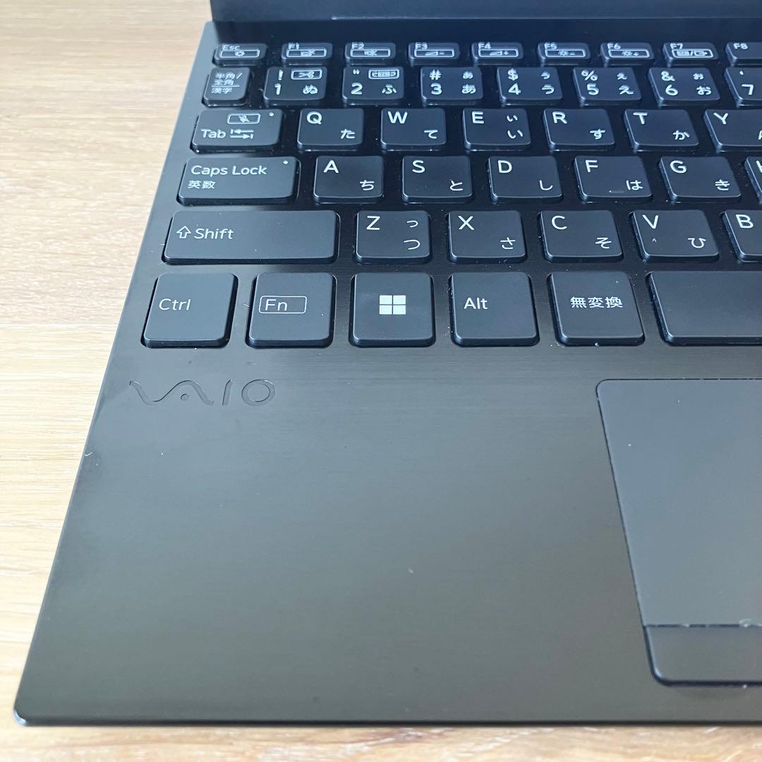 VAIO/16G/i7/SSD/カメラ/Win11pro/軽量/ノートパソコン