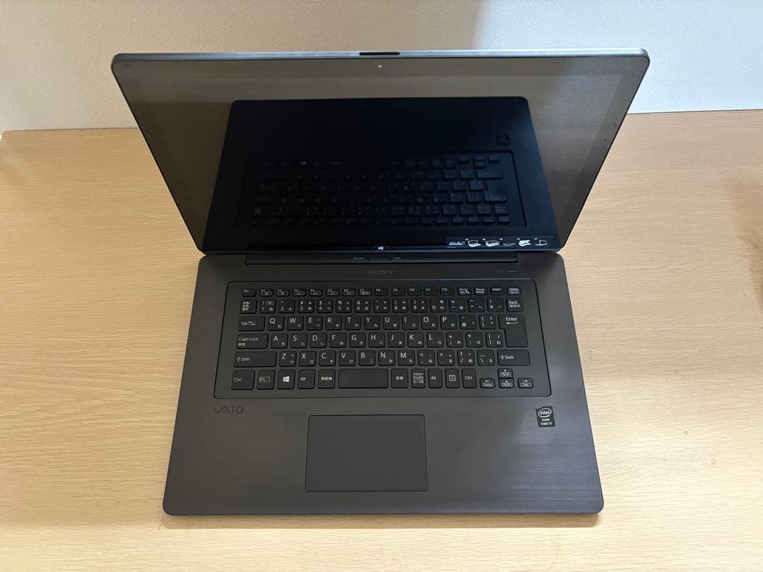 タッチパネル搭載 SONY VAIO Fit 15A Core i7