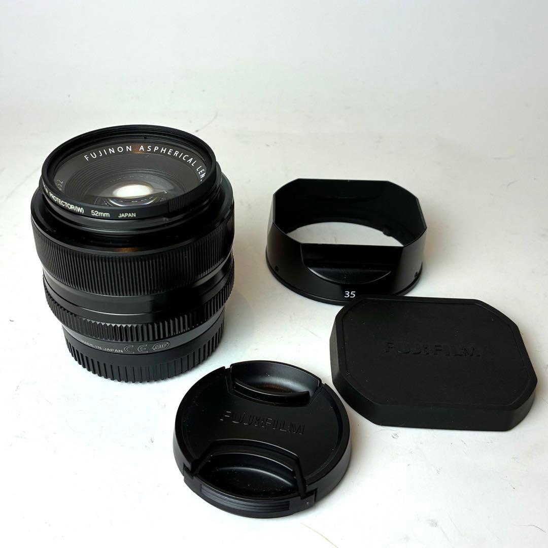 FUJIFILM フジノンレンズ XF35mmF1.4 R 単焦点レンズ