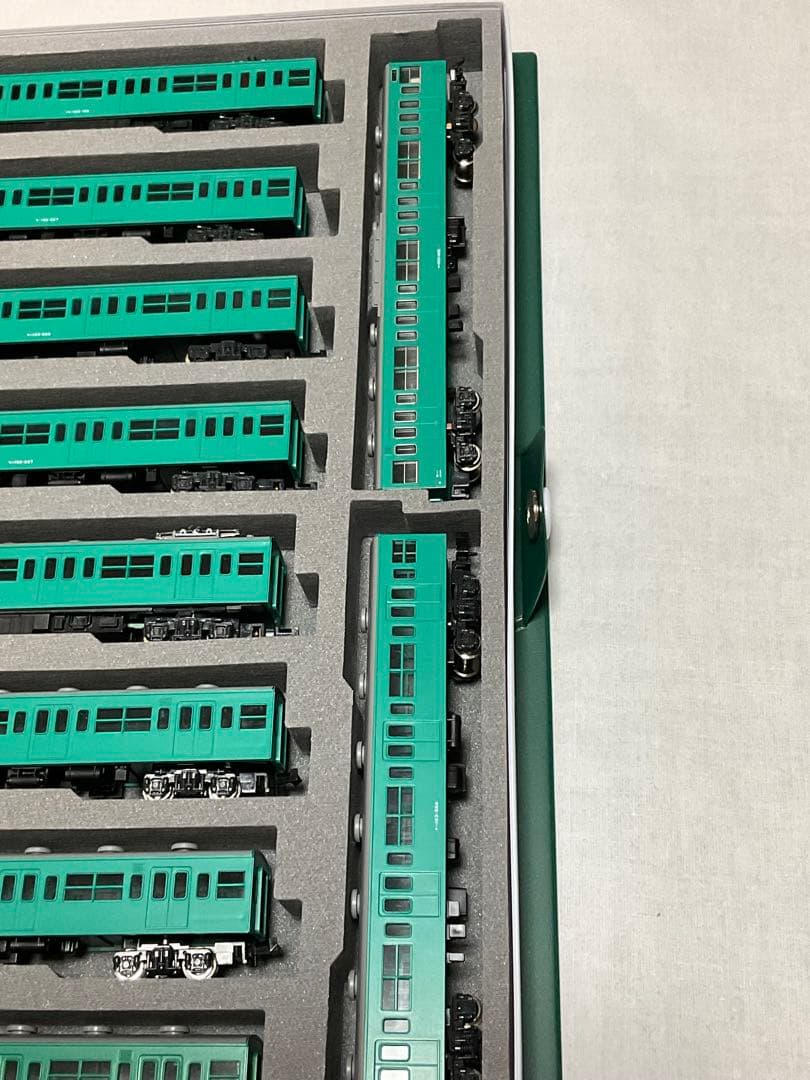 KATO 103系エメラルドグリーン 4003/401/405/4004 10両