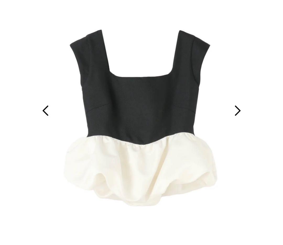 トップス THETOE Ifestou Frill Top