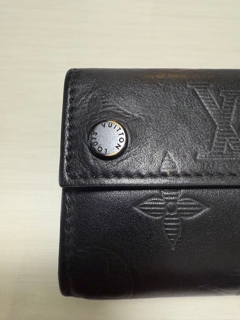 Louis Vuitton ディスカバリー　モノグラムシャドウ　中古　ヴィトン