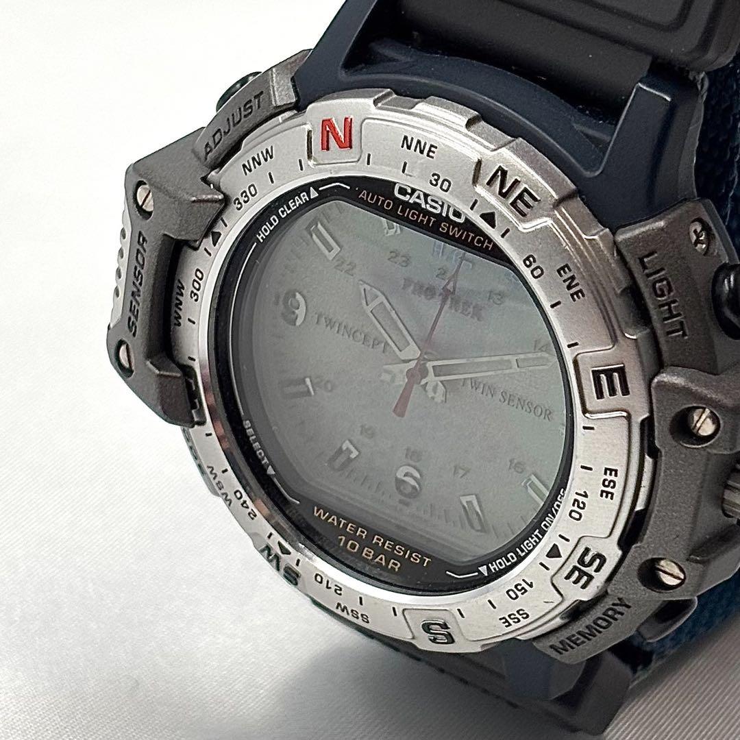レア 稼働品 CASIO カシオ 腕時計 メンズ PRT-50 y2k 0175