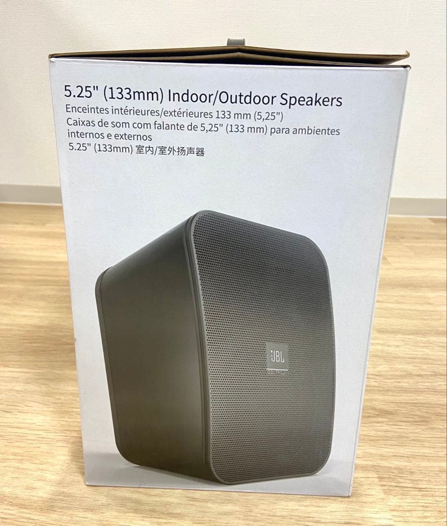 JBL CONTROL X スピーカー　ブラック　未使用品