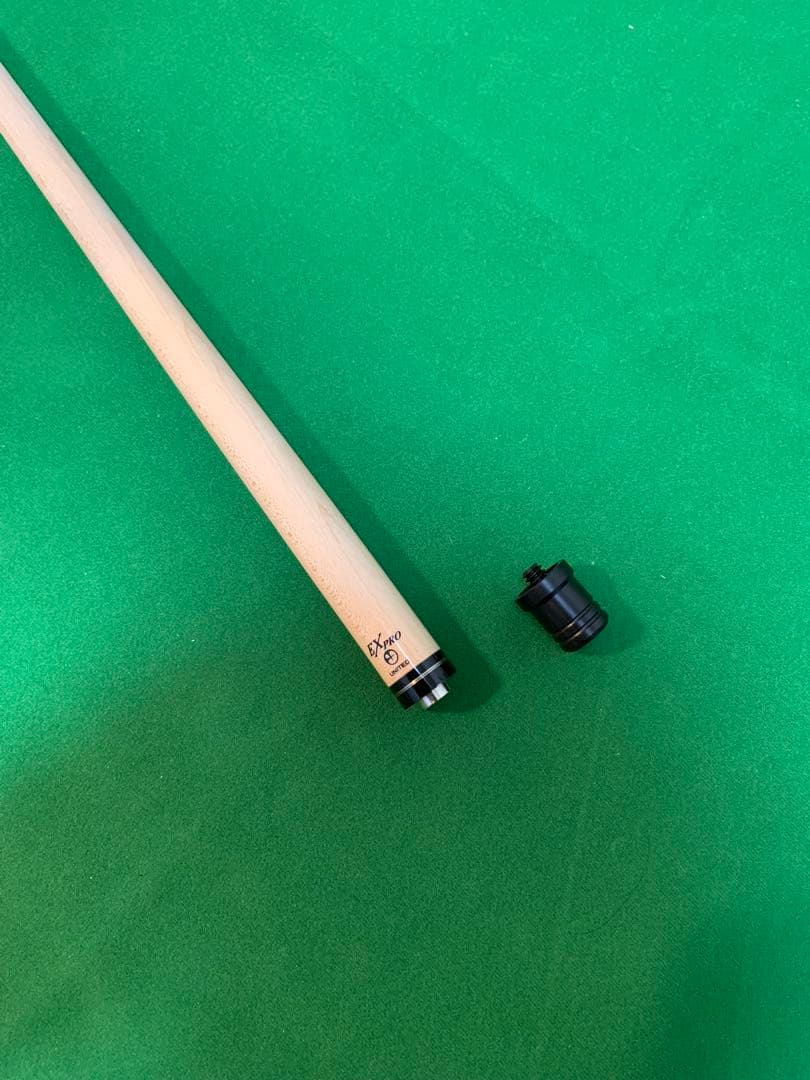 expro シャフト　ビリヤード　unitedジョイント