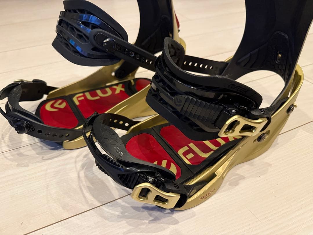 FLUX 20-21 BINDINGS XV GOLDフラックス ビンディング