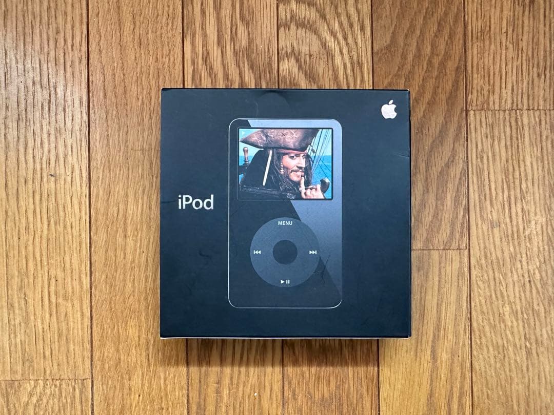 極美品 ipod classic 80G black 黒