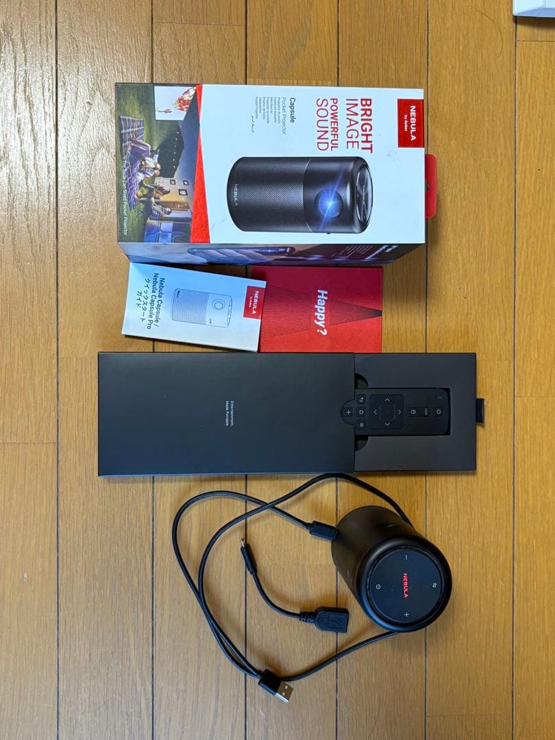 Anker Nebula Capsule プロジェクター　D4111512