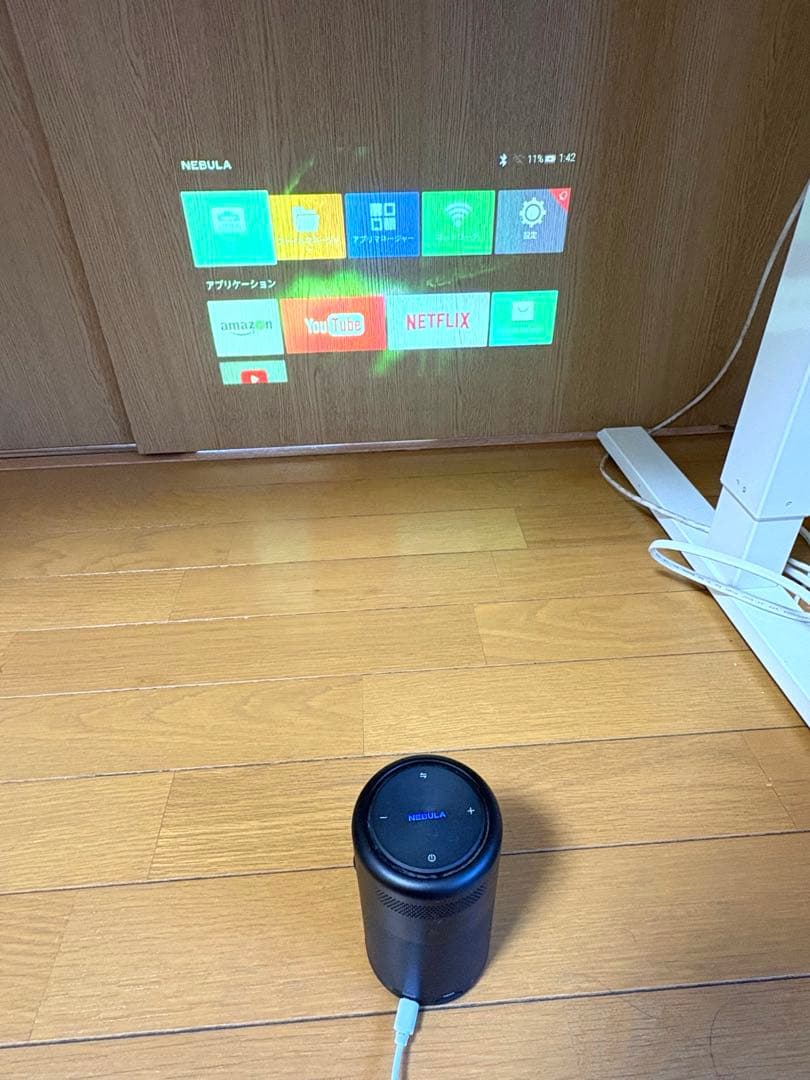 Anker Nebula Capsule プロジェクター　D4111512