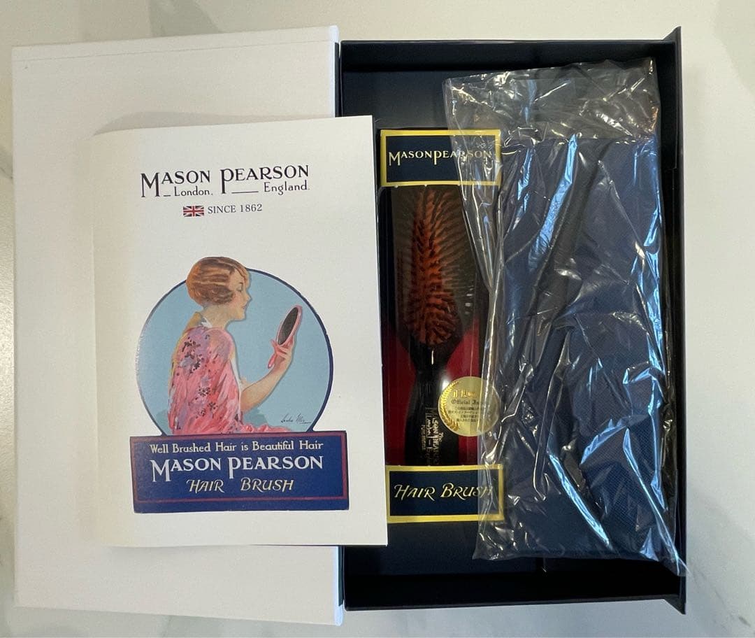 【Ton】Mason Pearson ヘアブラシ