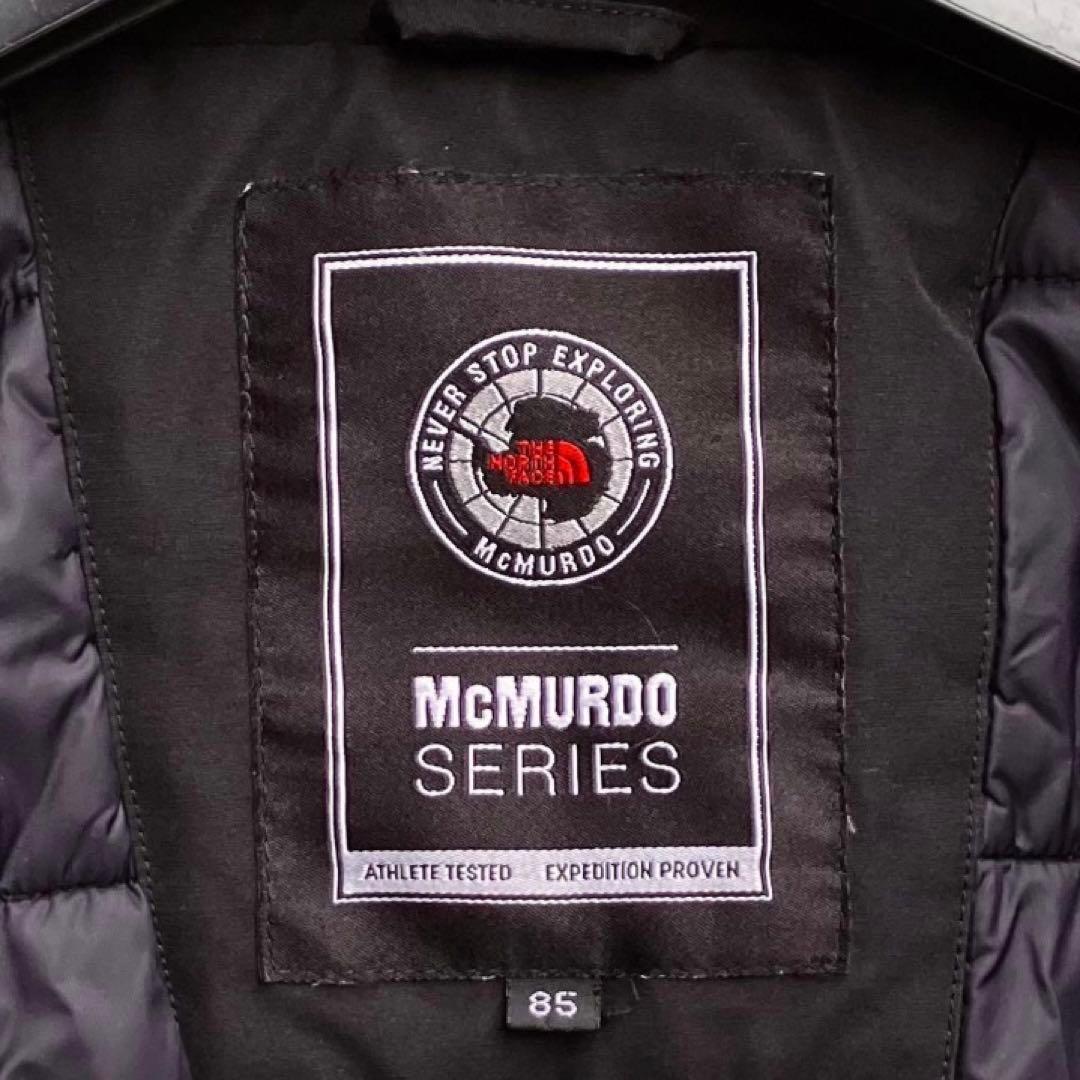 ノースフェイスVX マクマードコート S マクマードパーカ ダウンスタイルコート