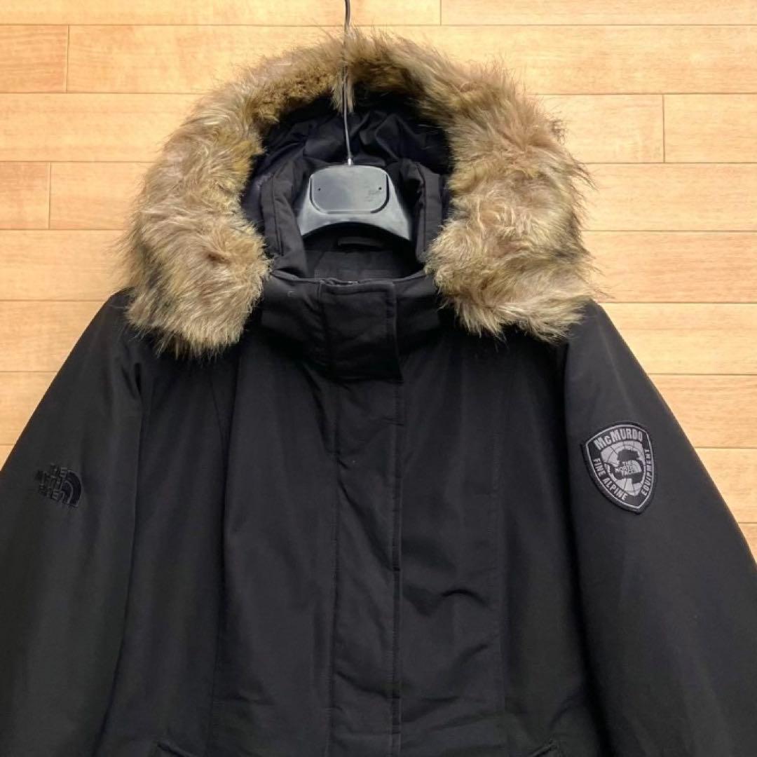 ノースフェイスVX マクマードコート S マクマードパーカ ダウンスタイルコート