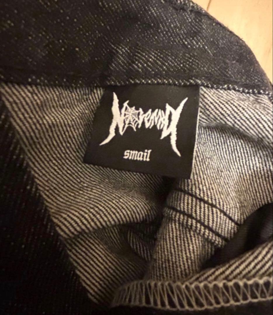 NOREMID ノーリミットリジットデニムsmall レア希少