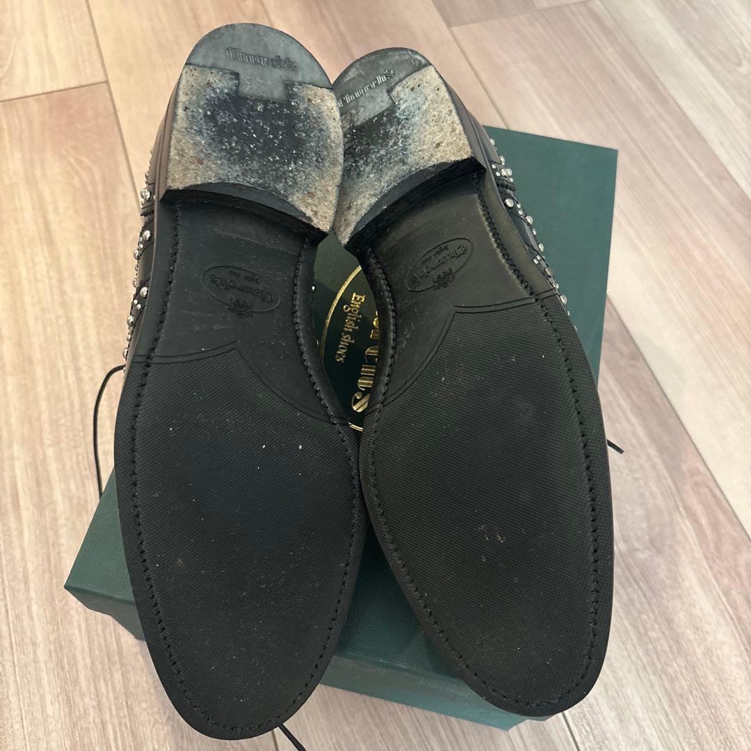 church’sスタッズ付きローファー