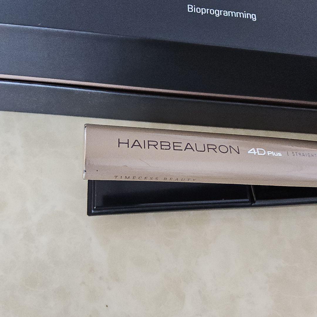 HAIRBEAURON 4D Plus ストレートヘアアイロン