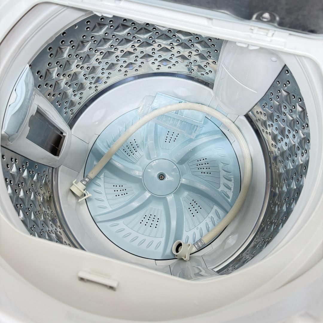東京23区送料無料　東芝縦型洗濯乾燥機8/4.5㎏　2023年製　洗浄/除菌済み