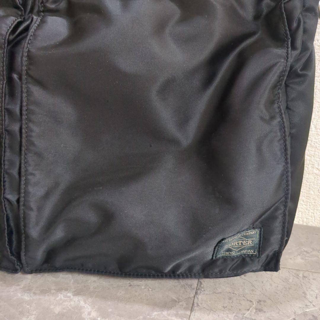 PORTER タンカー ナイロン ブラック ビジネスバッグ 2Way ポーター
