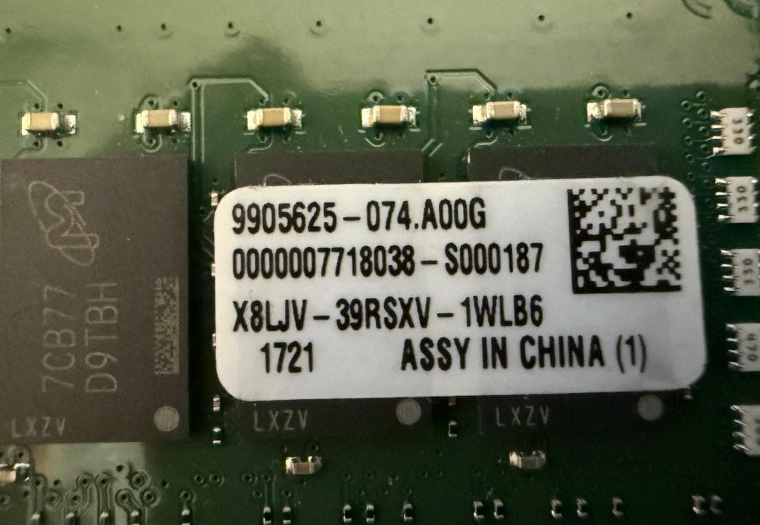 デスクトップ用DDR4-2400 16GB ×2 計32GB メモリ