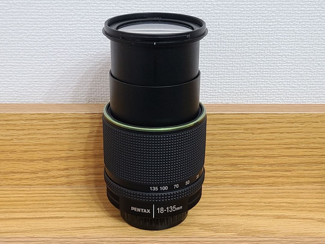 【美品】PENTAX 18-135mm ズームレンズ