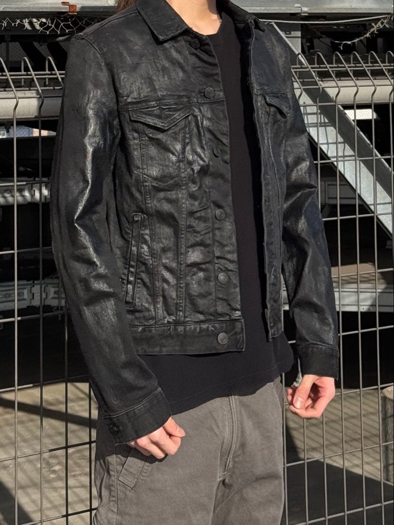 S*様 b*r様 Archive コーティングデニムジャケット