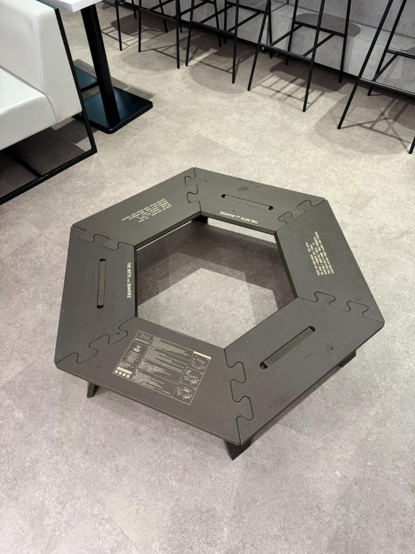 TheArth　TRUNK ZERO ミル次郎　ヘキサテーブル