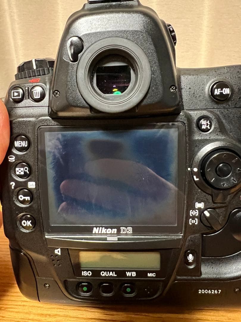 Nikon D3 シャッター回数7532回　訳あり品