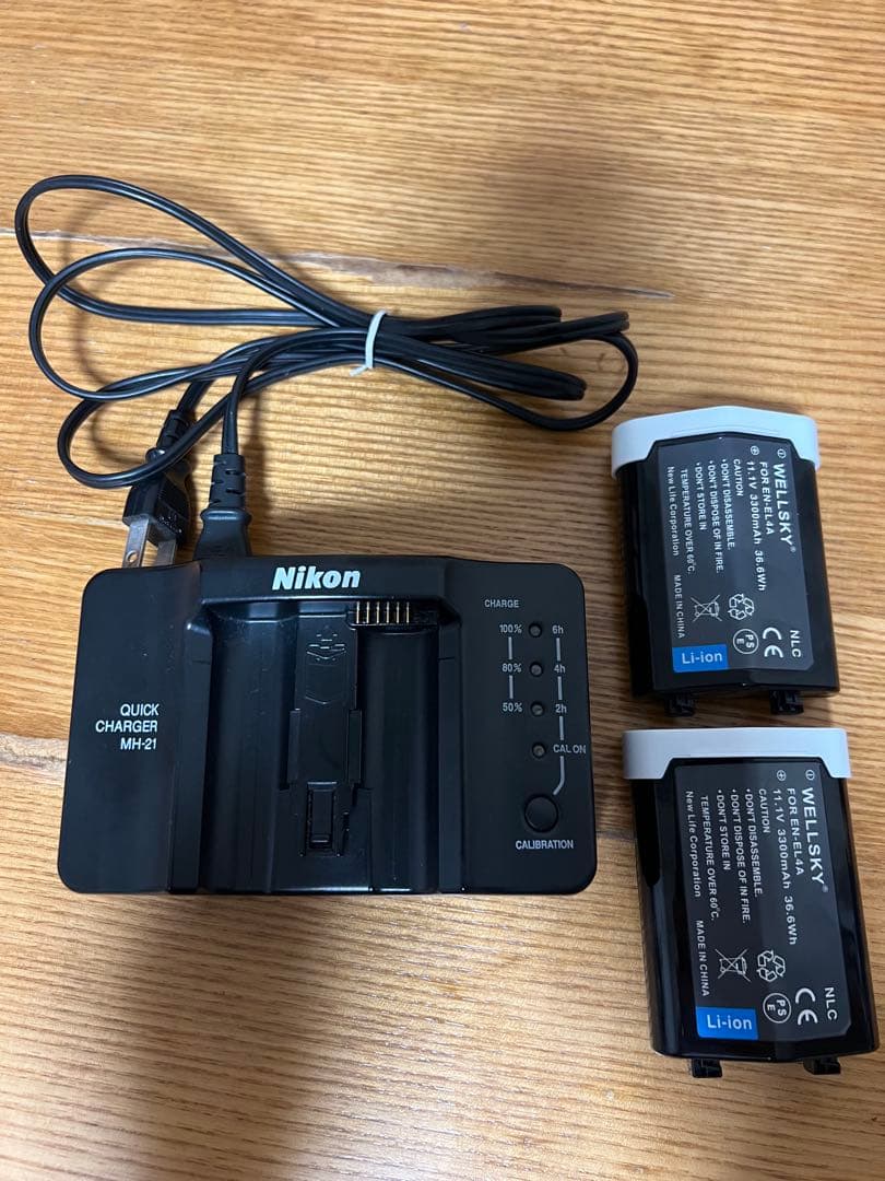 Nikon D3 シャッター回数7532回　訳あり品
