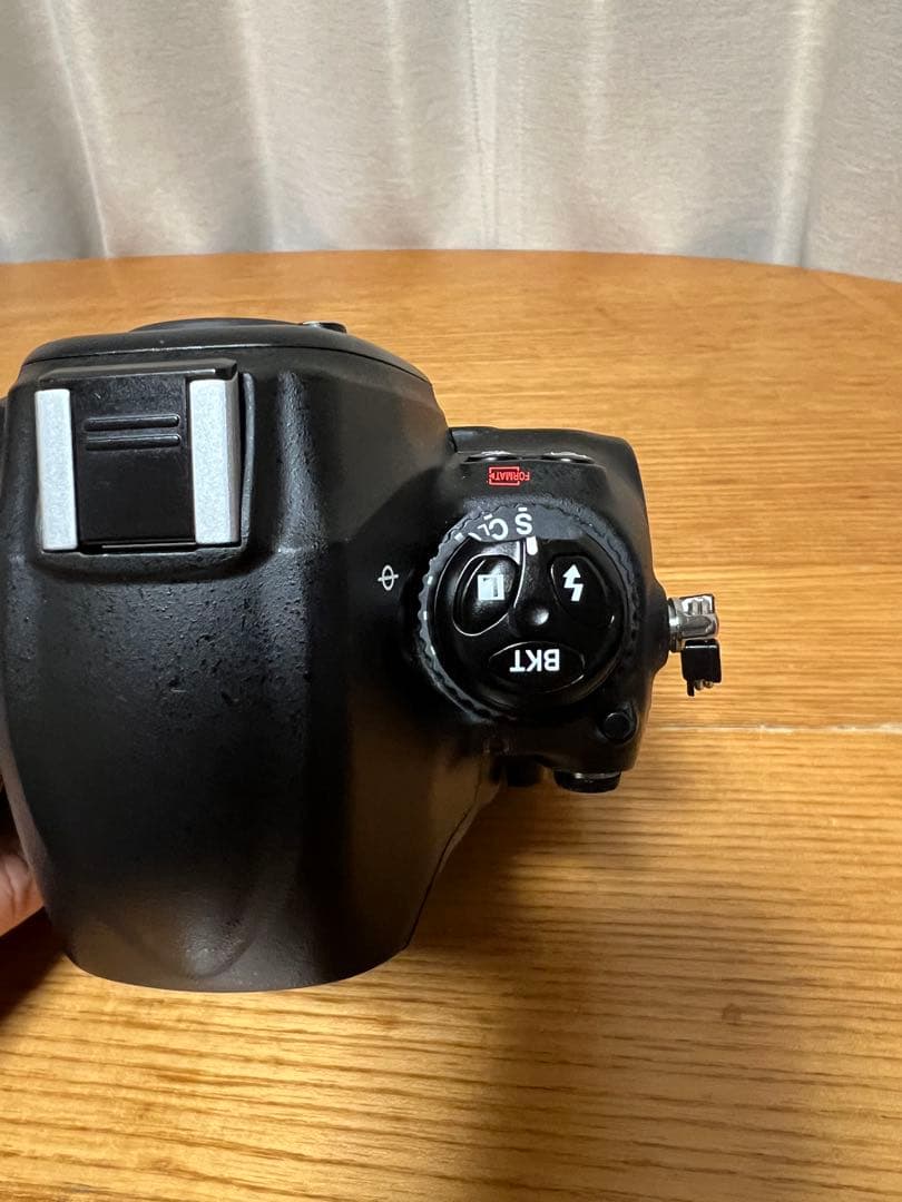 Nikon D3 シャッター回数7532回　訳あり品