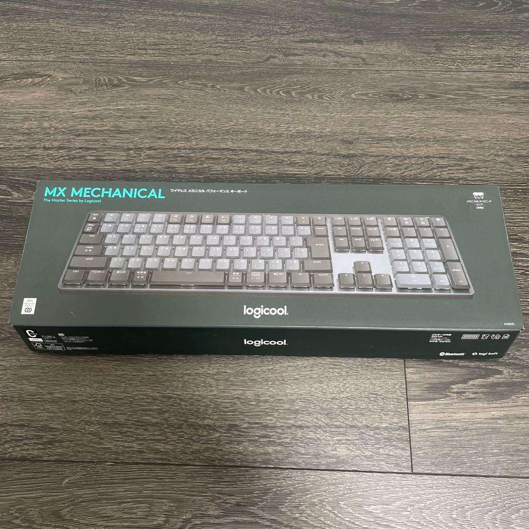 ロジクール logicool MX Mechanical メカニカルキーボード
