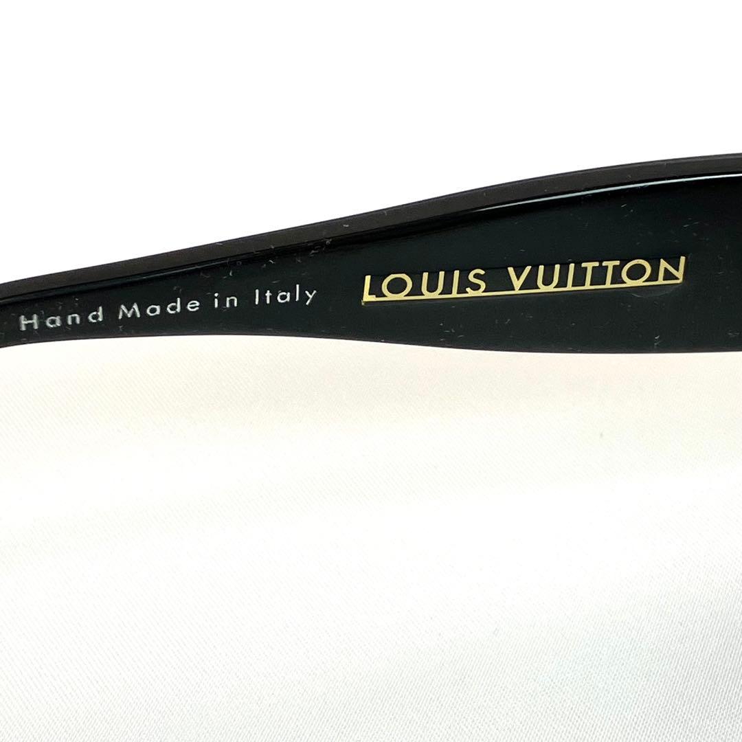 【極美品】ルイヴィトン　サングラス　ウルスラストラス　ブラック　ラインストーン