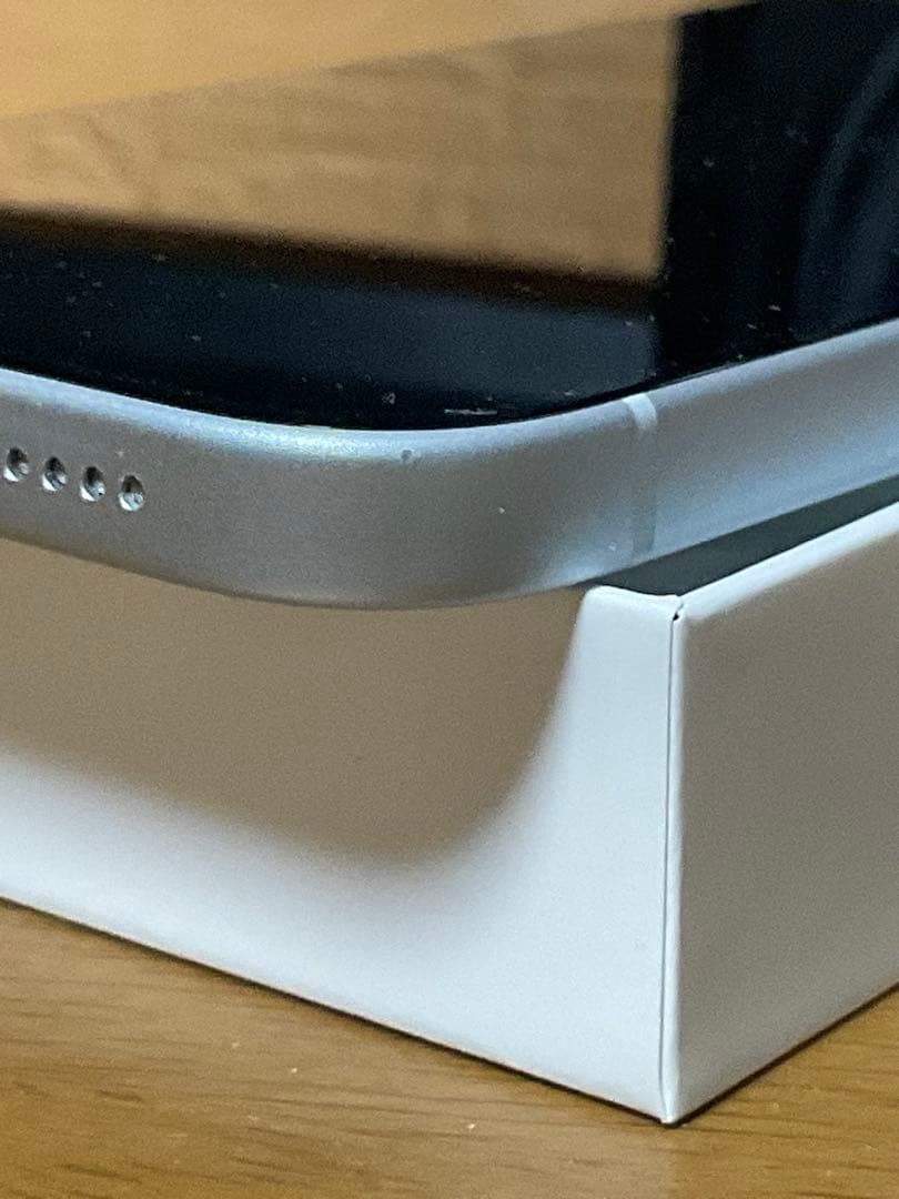 [美品] iPhone 15 ブルー 128GB 本体