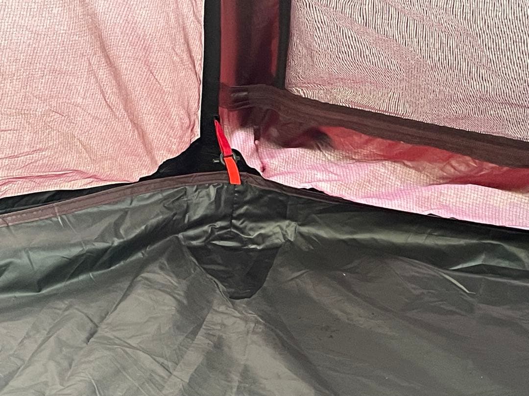 さんだぁ TOMOUNTドーム型テント ブラック