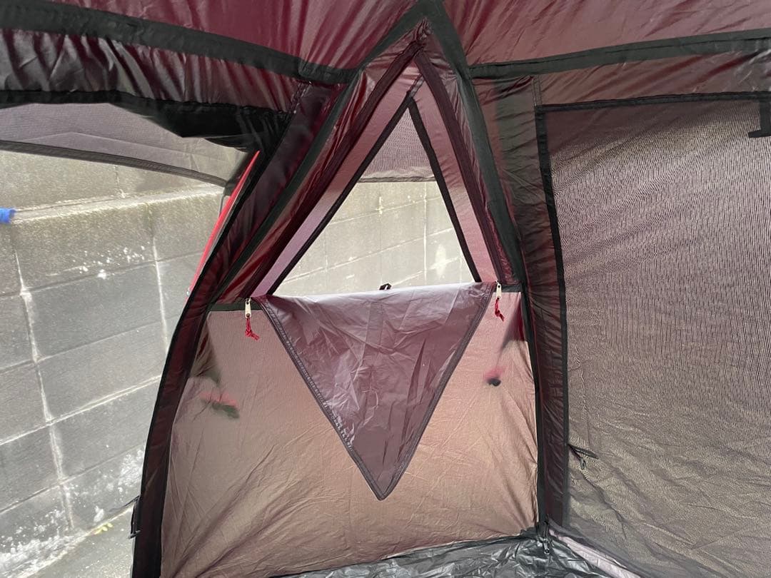 さんだぁ TOMOUNTドーム型テント ブラック