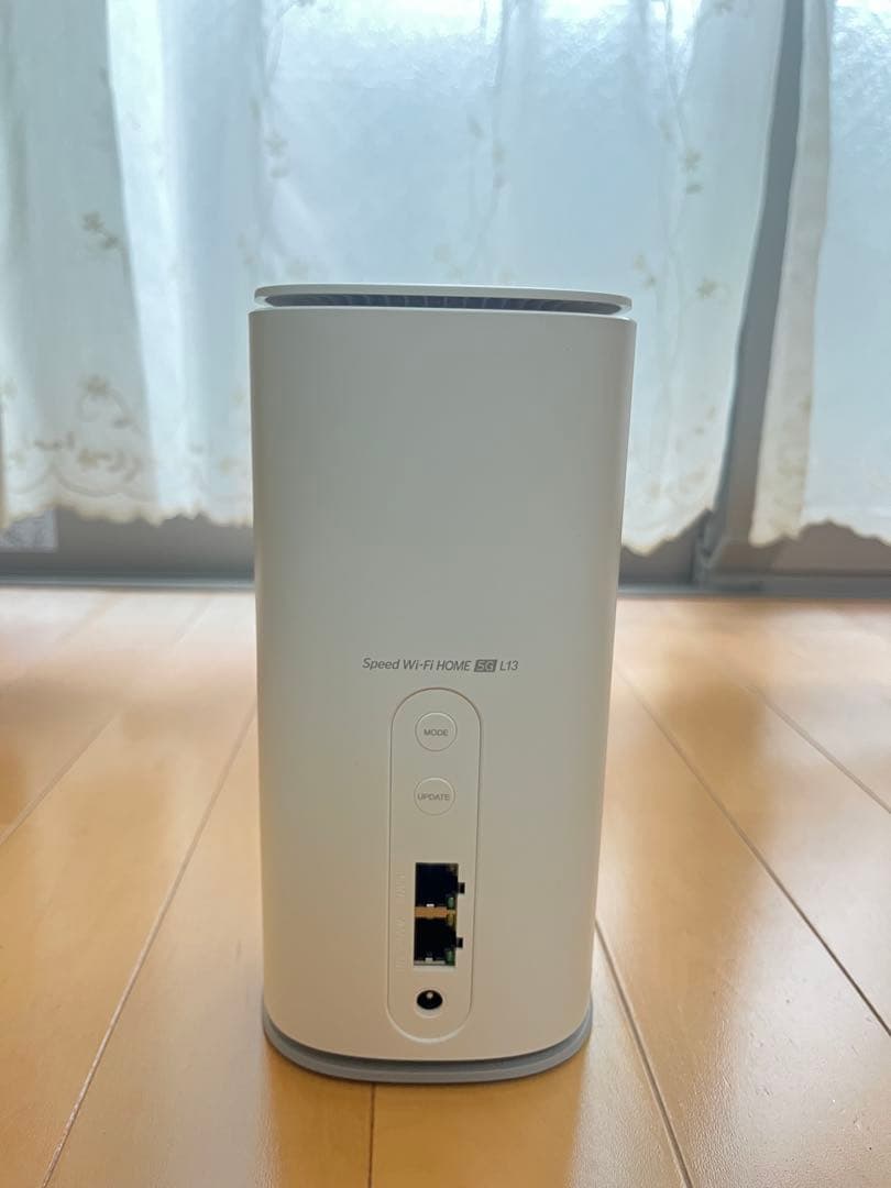 【値下げ可】au Speed Wi-Fi  5G L13