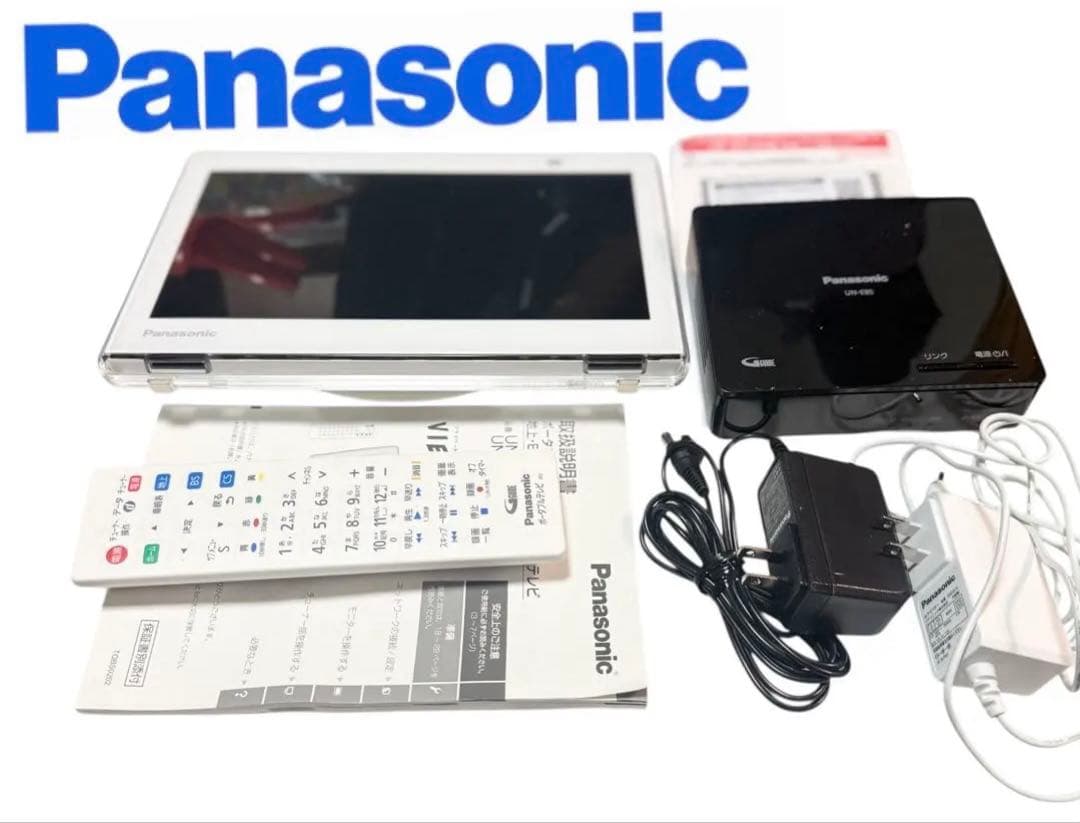 【美品・付属品完品】パナソニック プライベート ビエラ UN-10E8-W