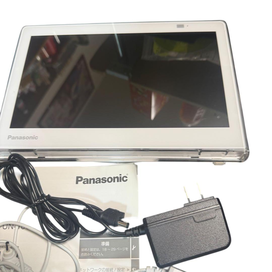 【美品・付属品完品】パナソニック プライベート ビエラ UN-10E8-W