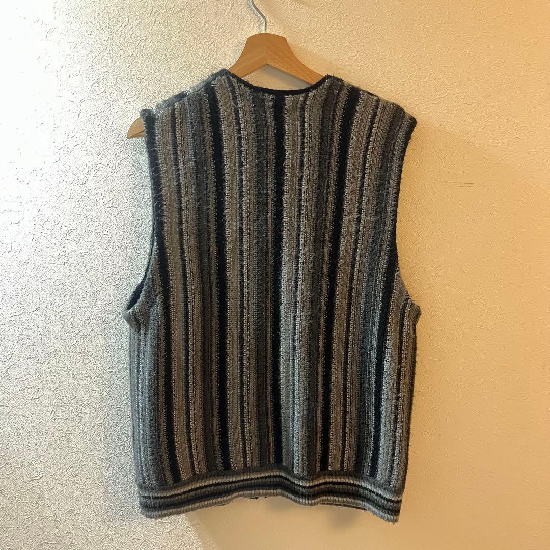 トップス SUPREME Stripe Sweater VEST