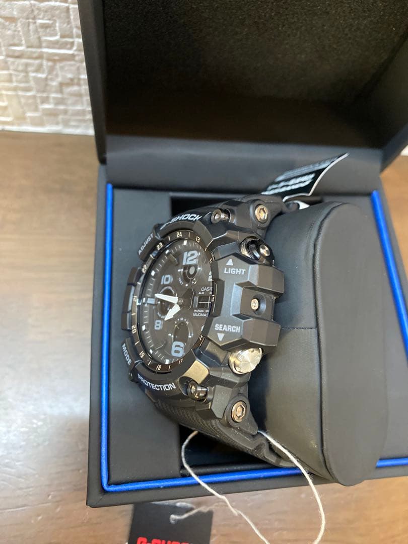 【未使用に近い極美品】G-SHOCK MUDMASTER GWG-100
